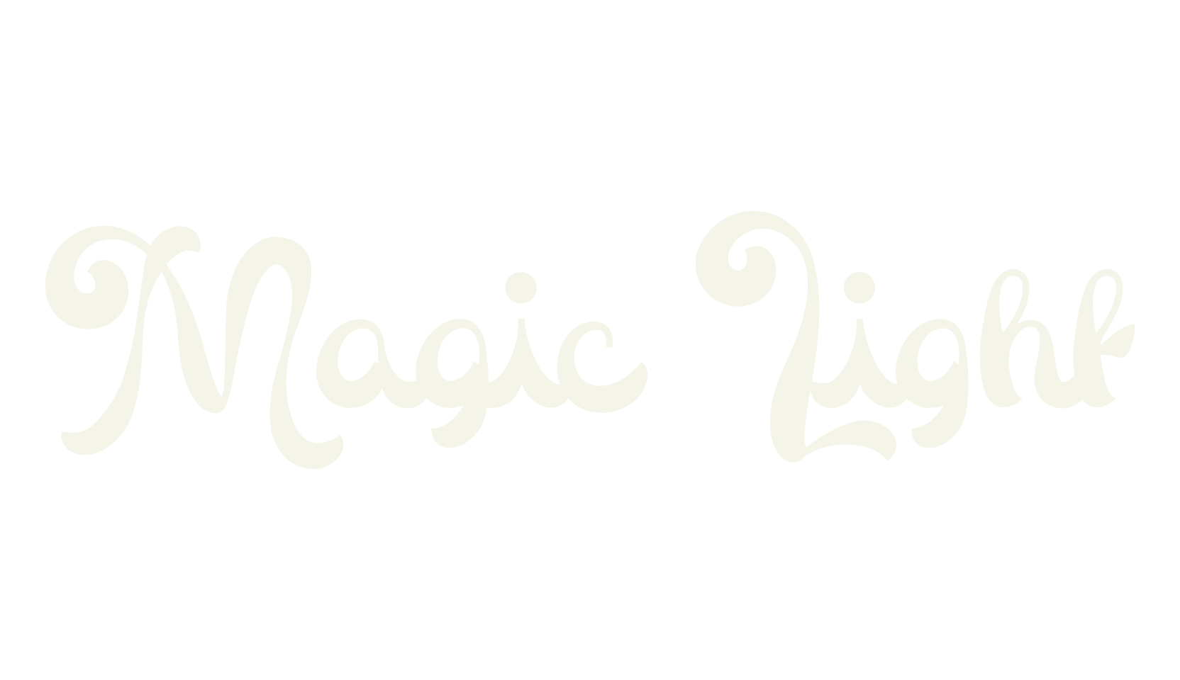 Magic Light, restaurant font preview
