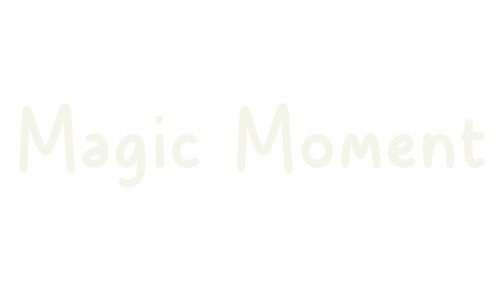 Magic Moment, chalkboard font preview