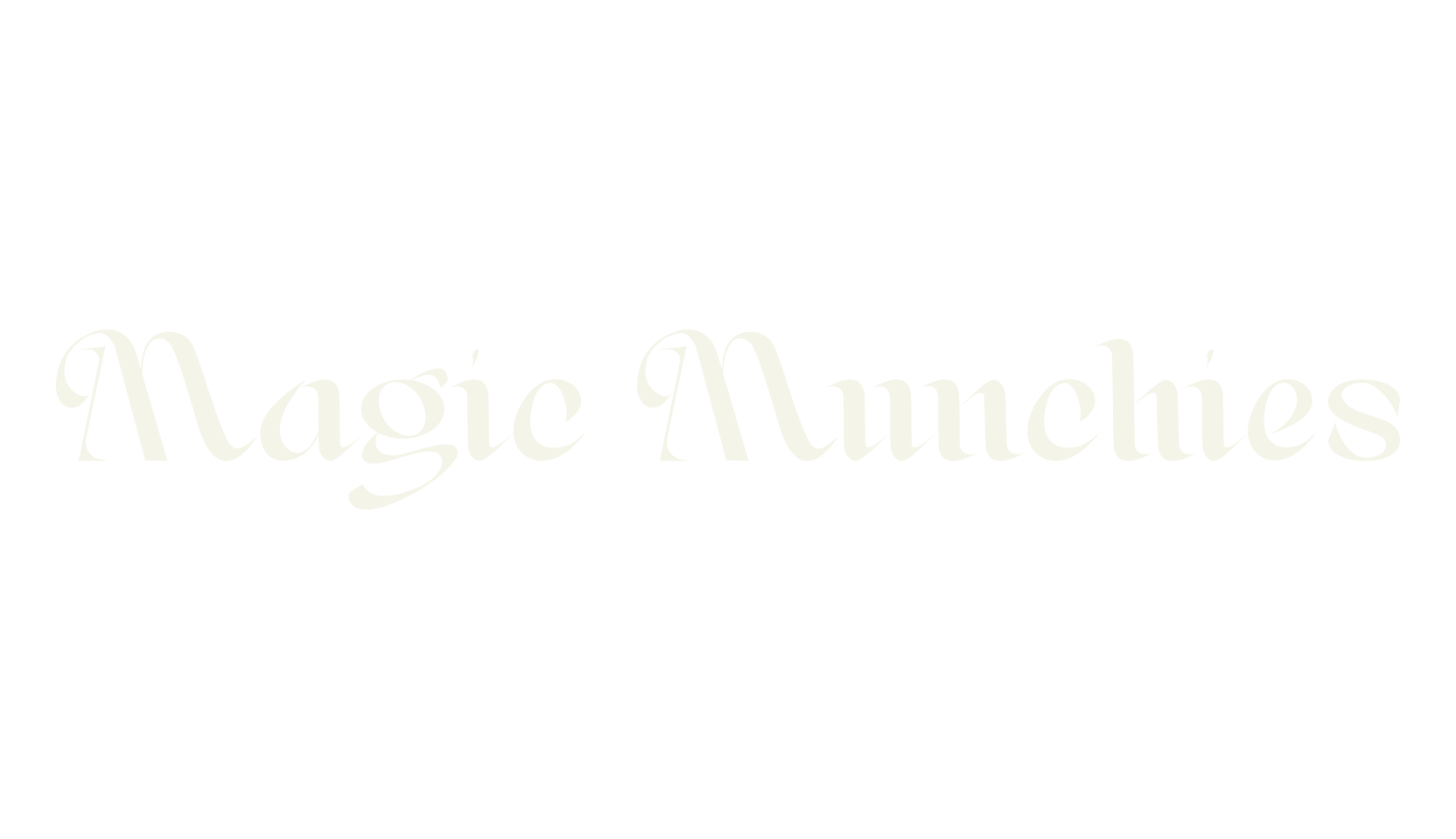 Magic Munchies, cute font preview