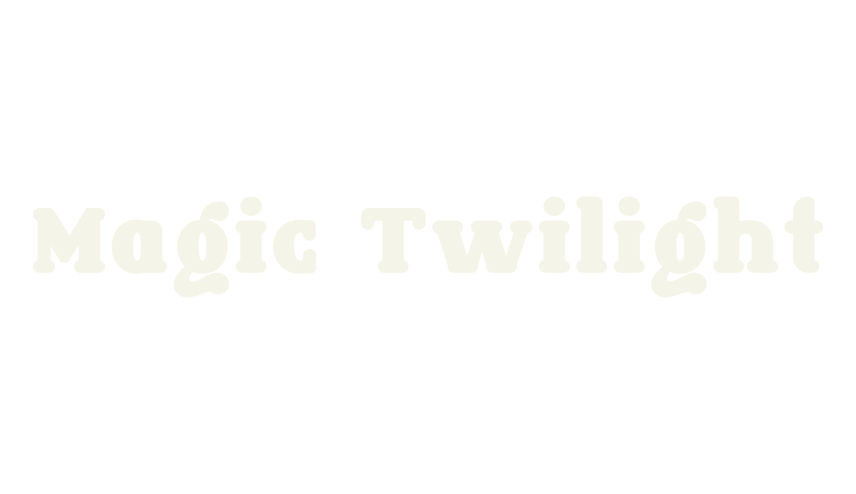 Magic Twilight, serif font preview