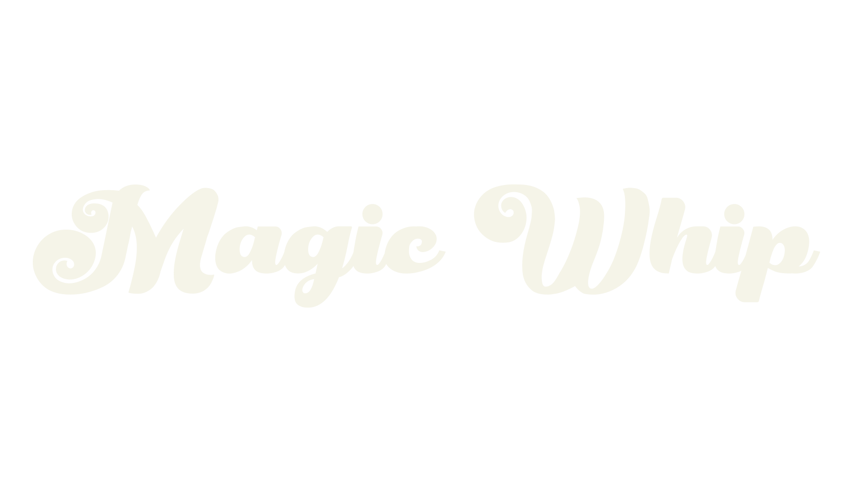 Magic Whip, fashion script font preview