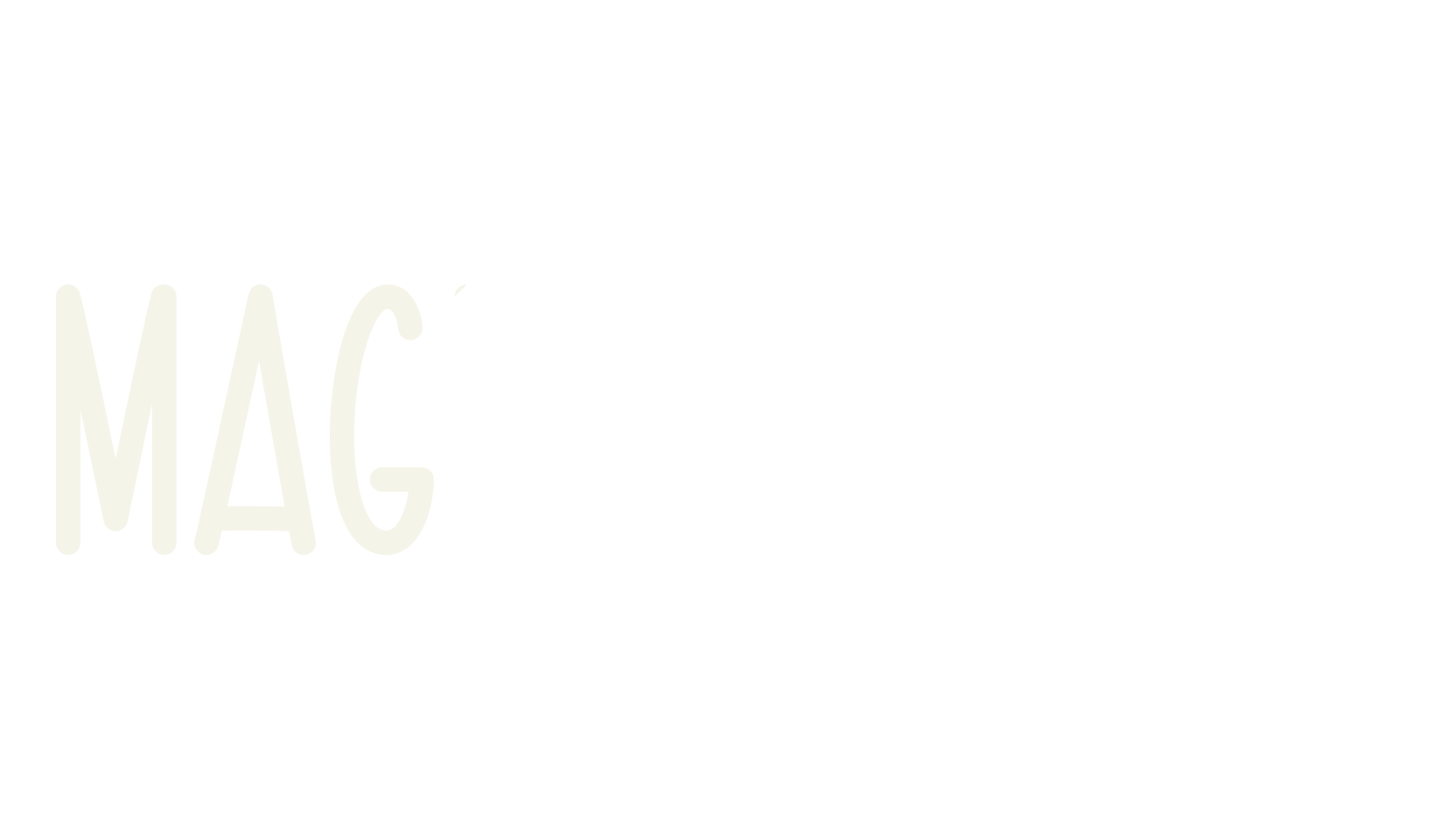 Magical Sans, script font preview