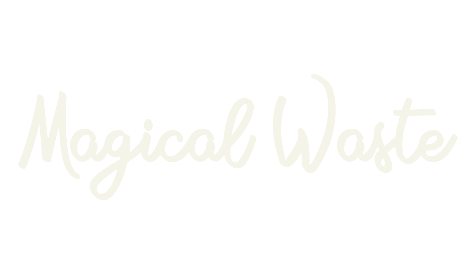 Magical Waste, fashion script font preview
