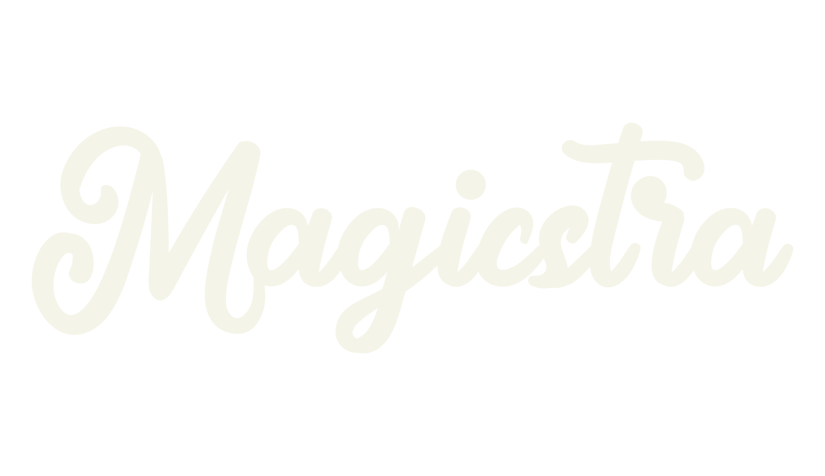 Magicstra, calligraphy font preview