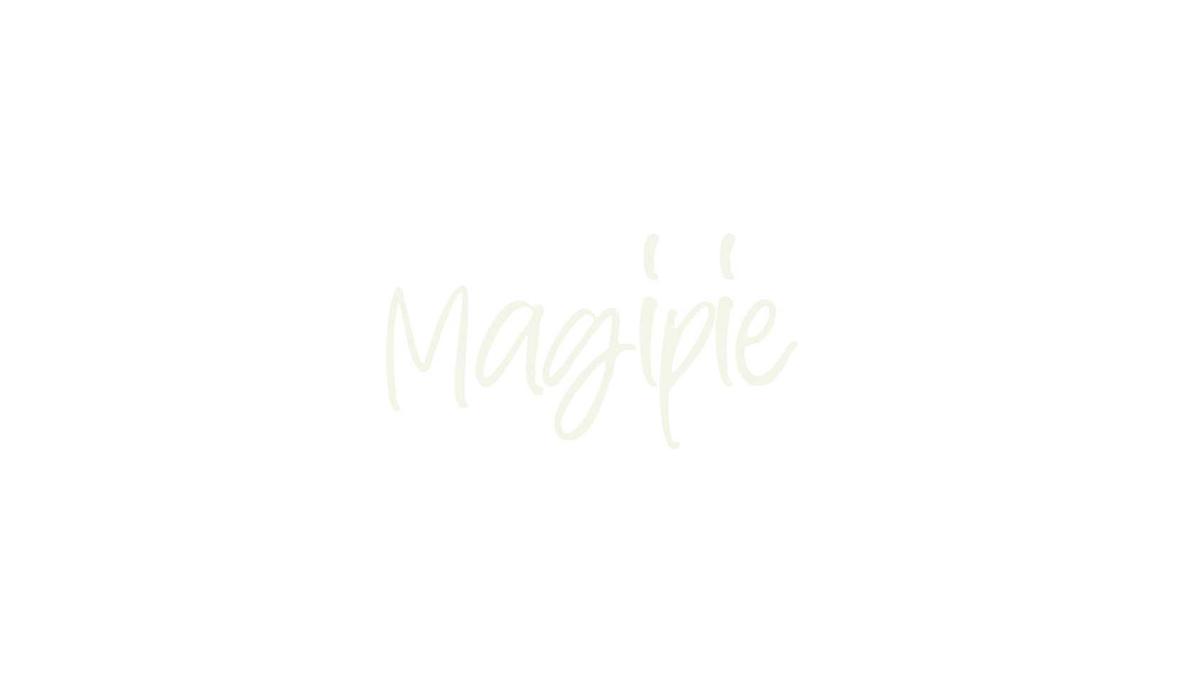 Magipie, cute font preview