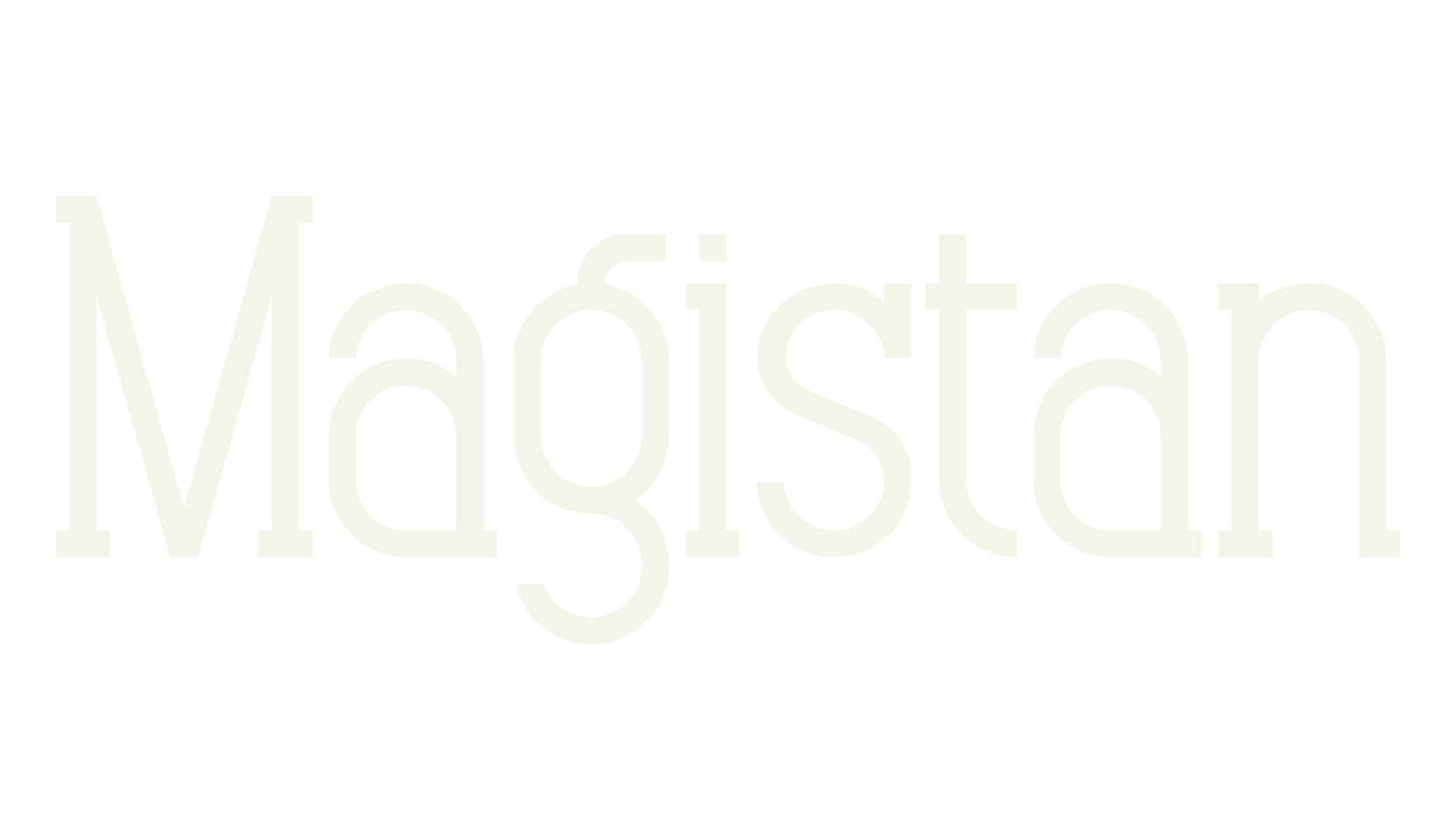 Magistan, slab font preview