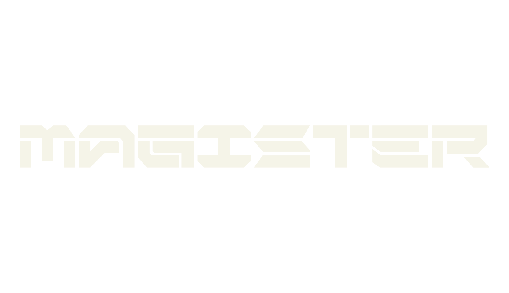 MAGISTER, cyberpunk font preview