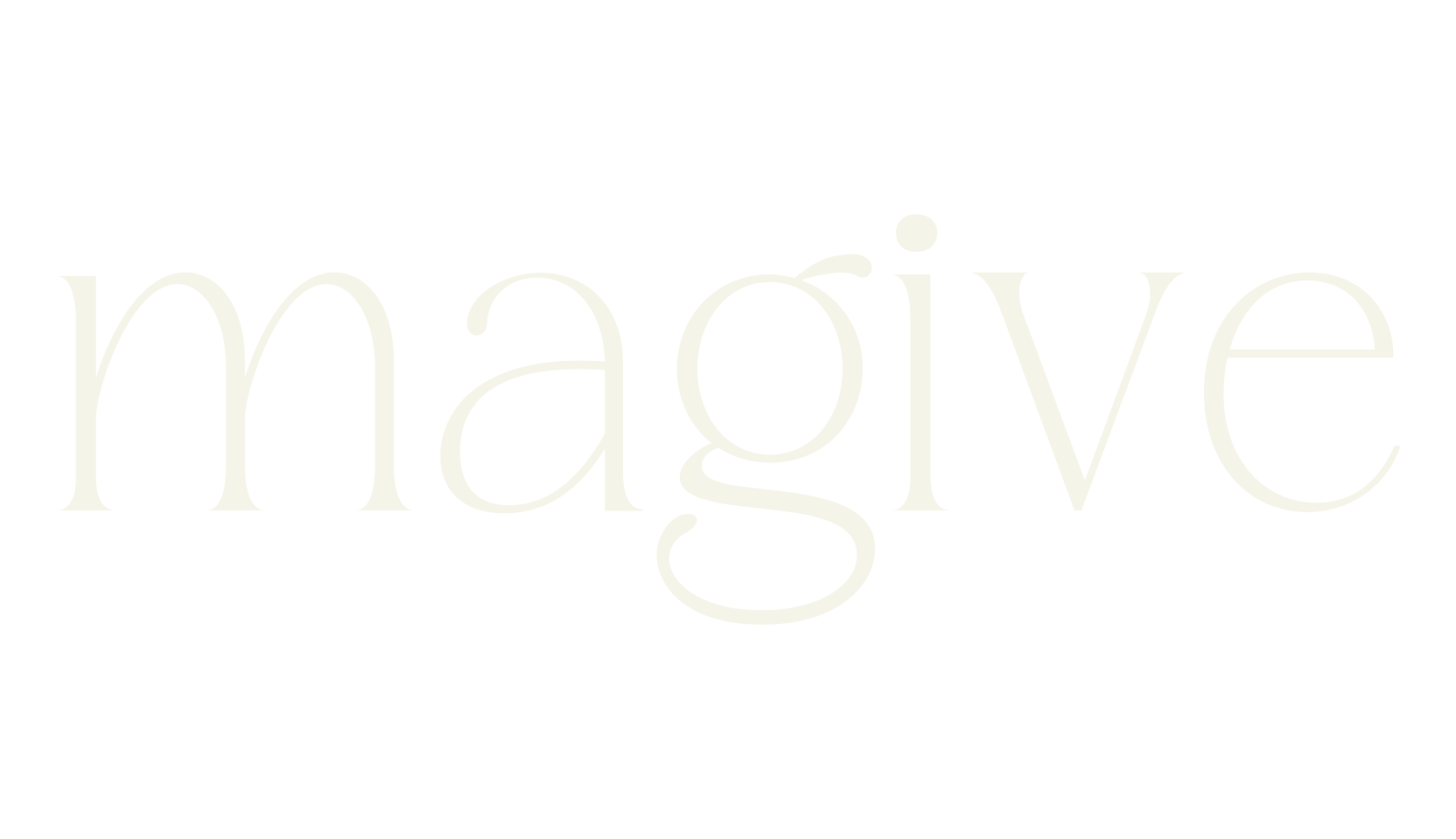 magive, minimal font preview