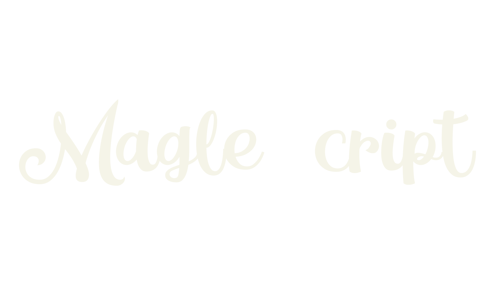 Magle Script, fashion script font preview
