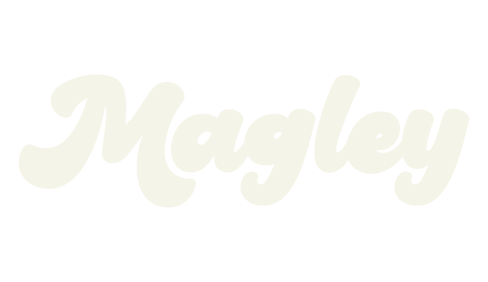 Magley, retro font preview
