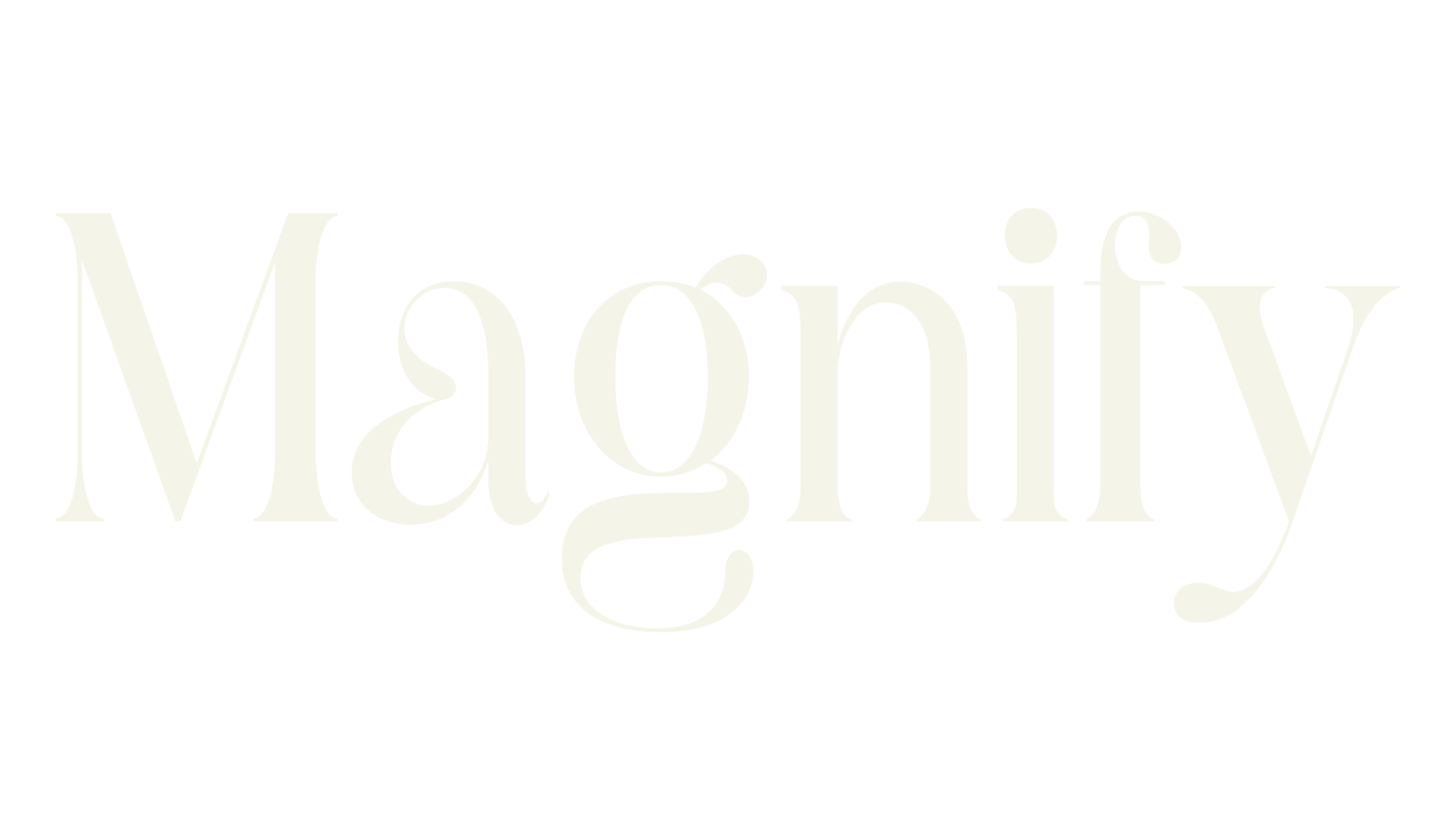 Magnify, letter font preview