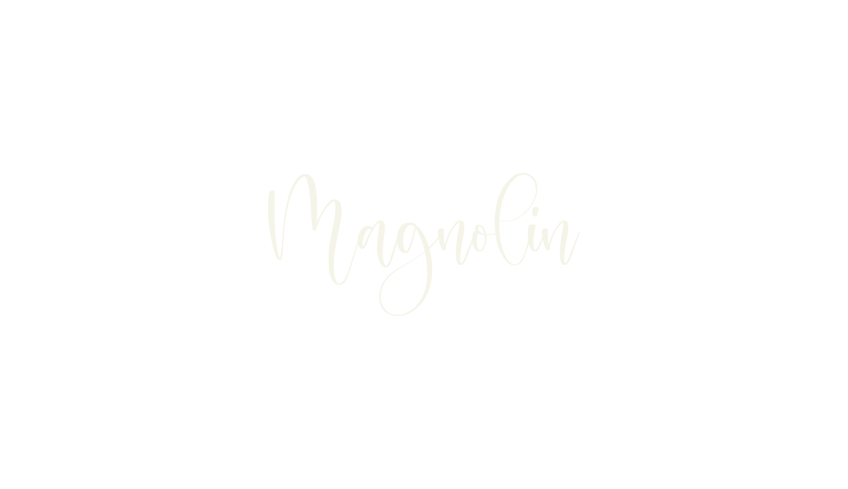 Magnolin, fashion script font preview