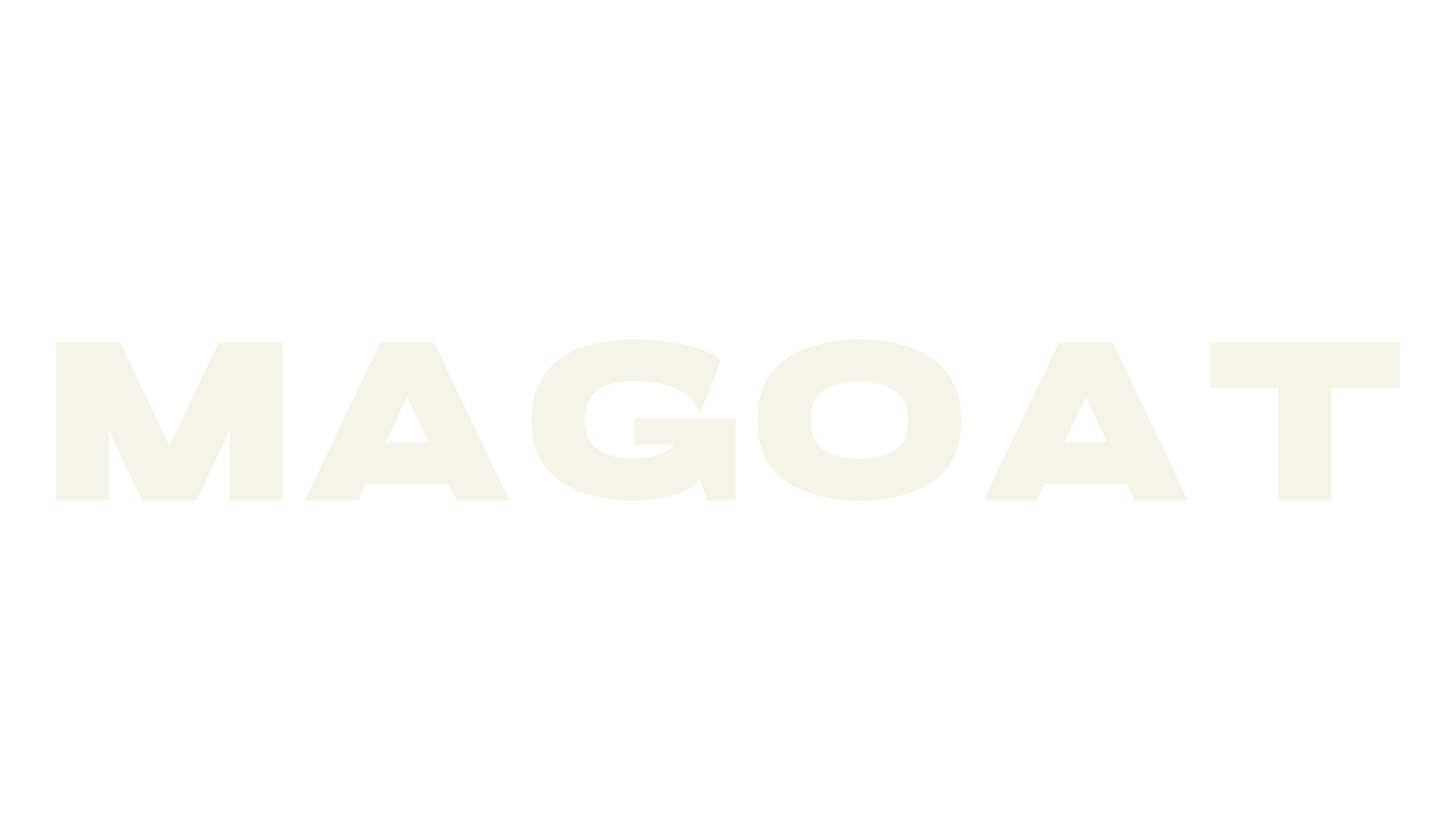 Magoat, bold font preview