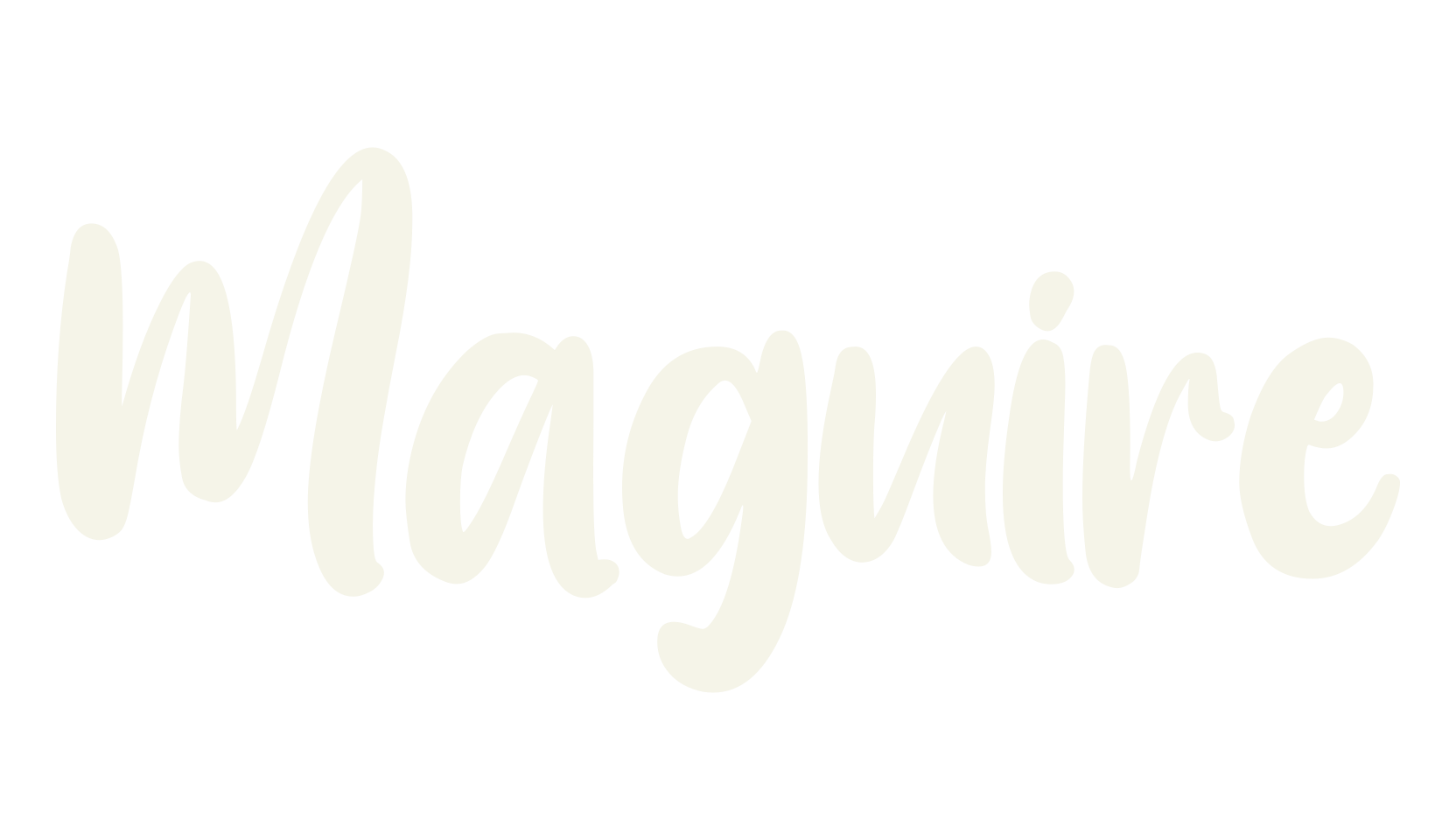 Maguire, whimsical font preview