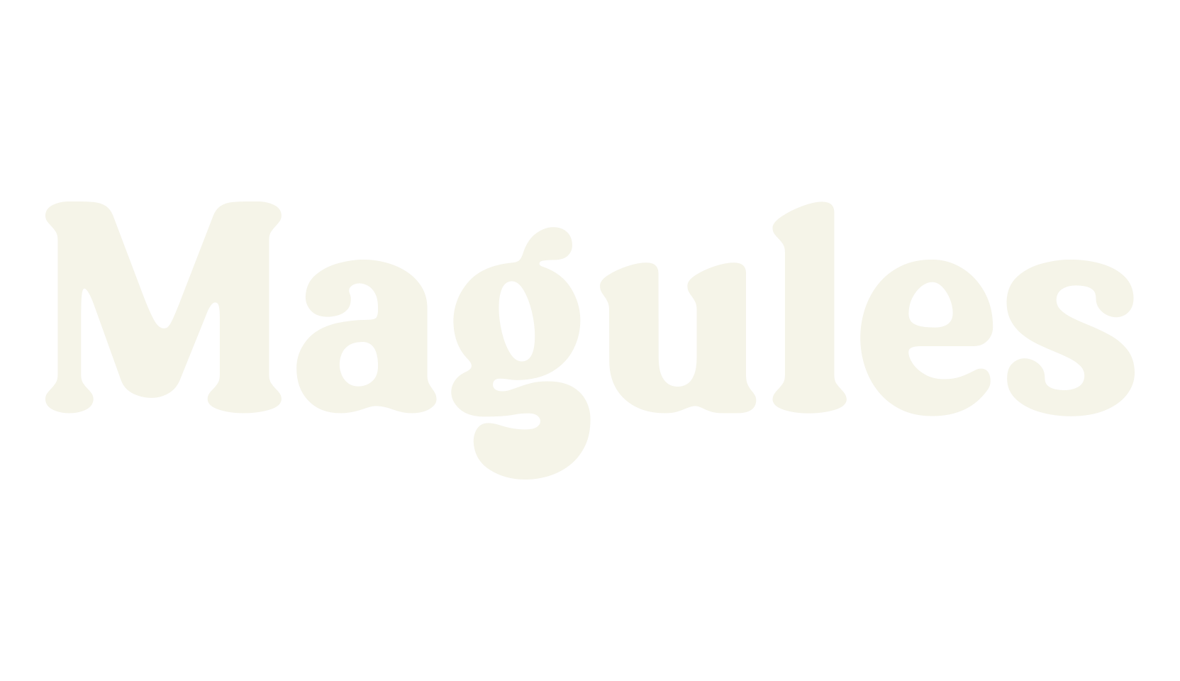 Magules, 70s font preview