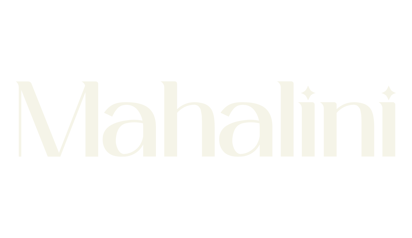 Mahalini, serif font preview