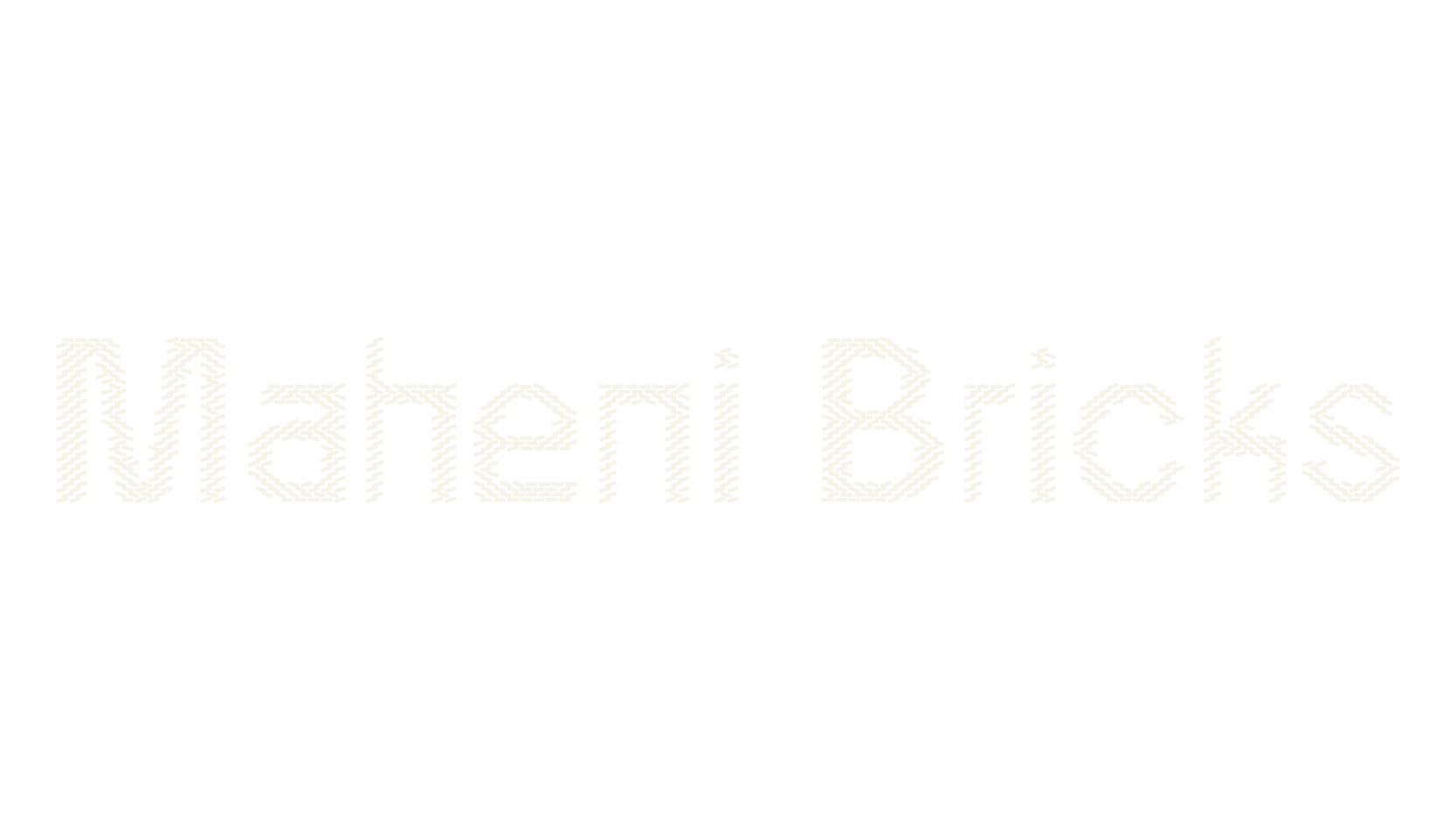 Maheni Bricks, sans font preview