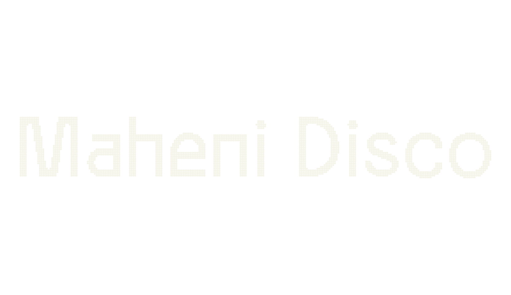 Maheni Disco, display market font preview