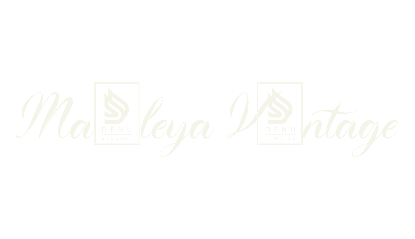Maileya Vintage, calligraphy font preview