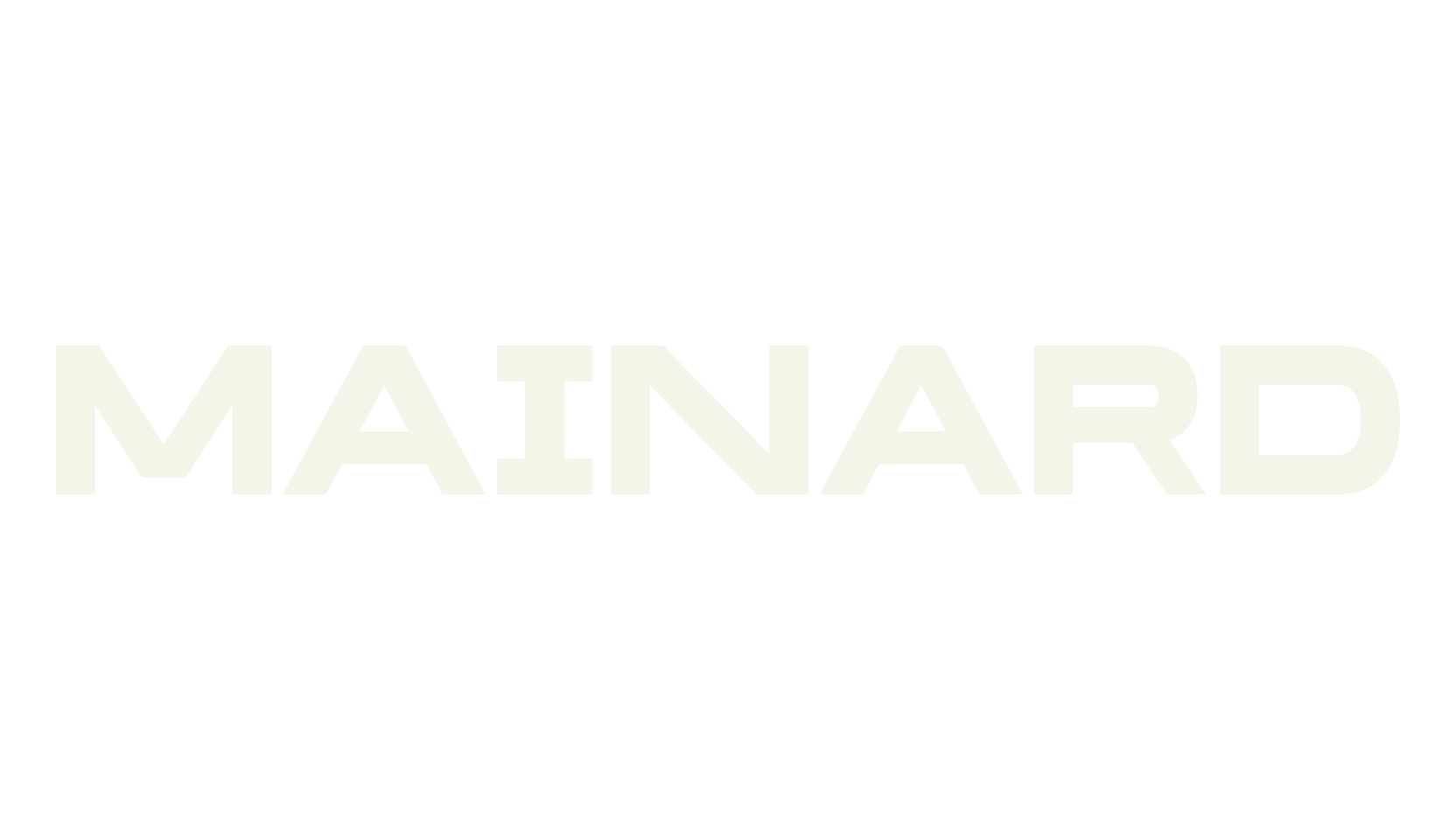 Mainard, sans serif font preview