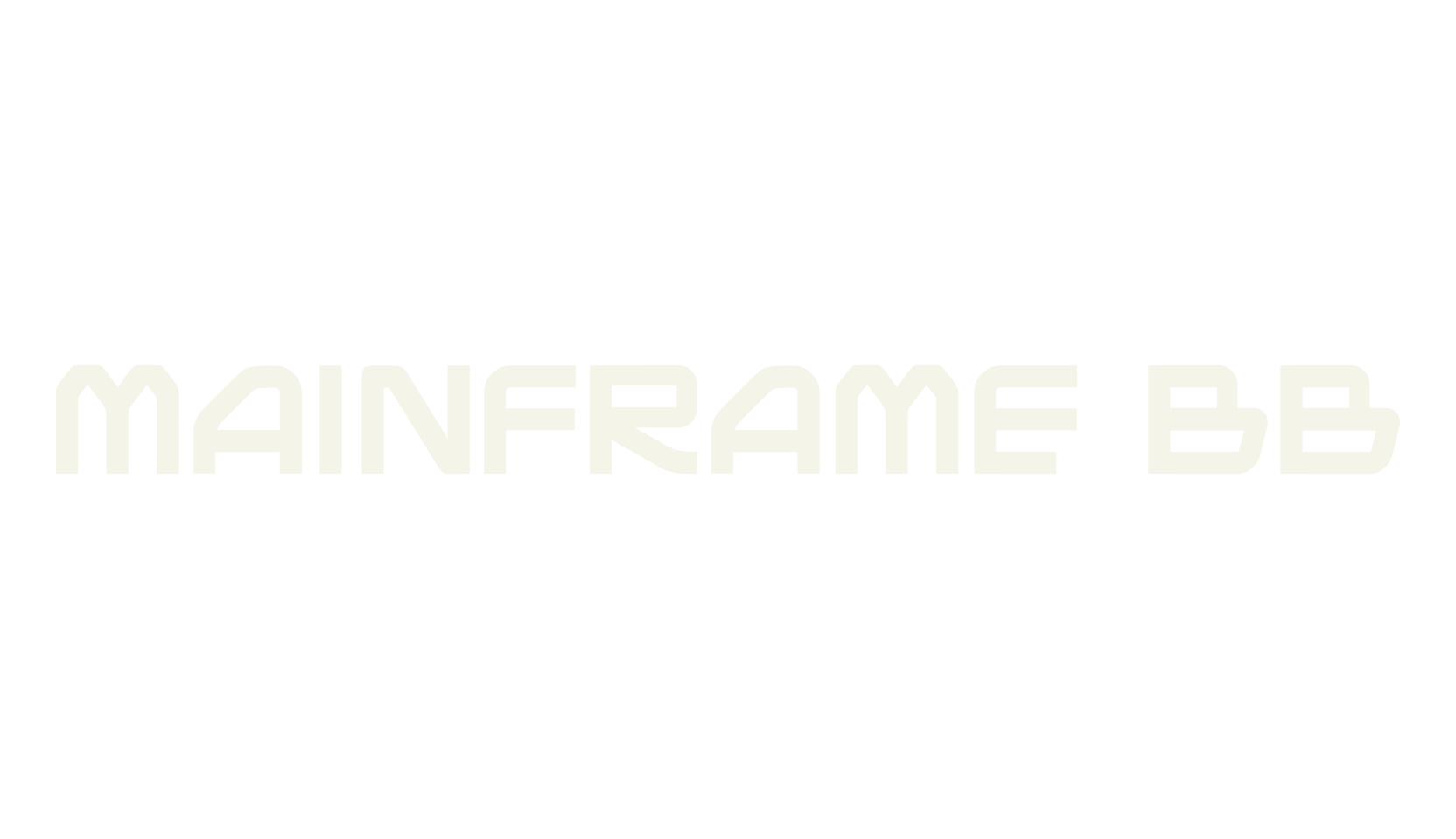 Mainframe BB, display market font preview
