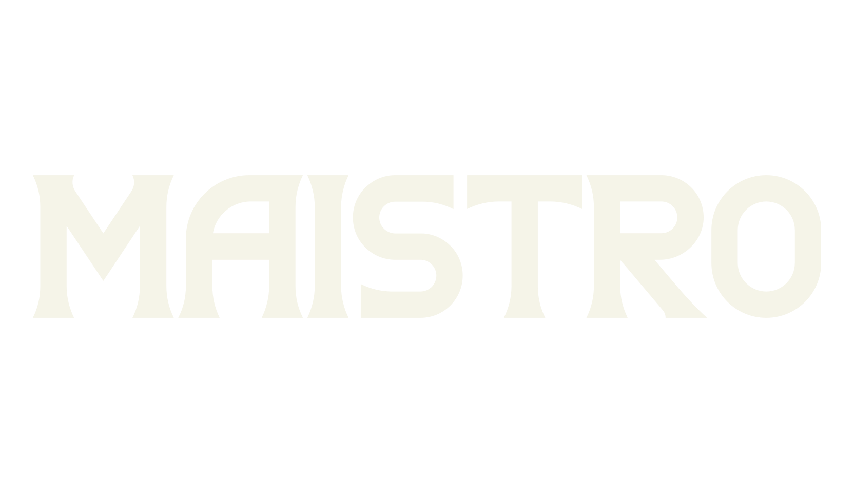 Maistro, sci-fi font preview