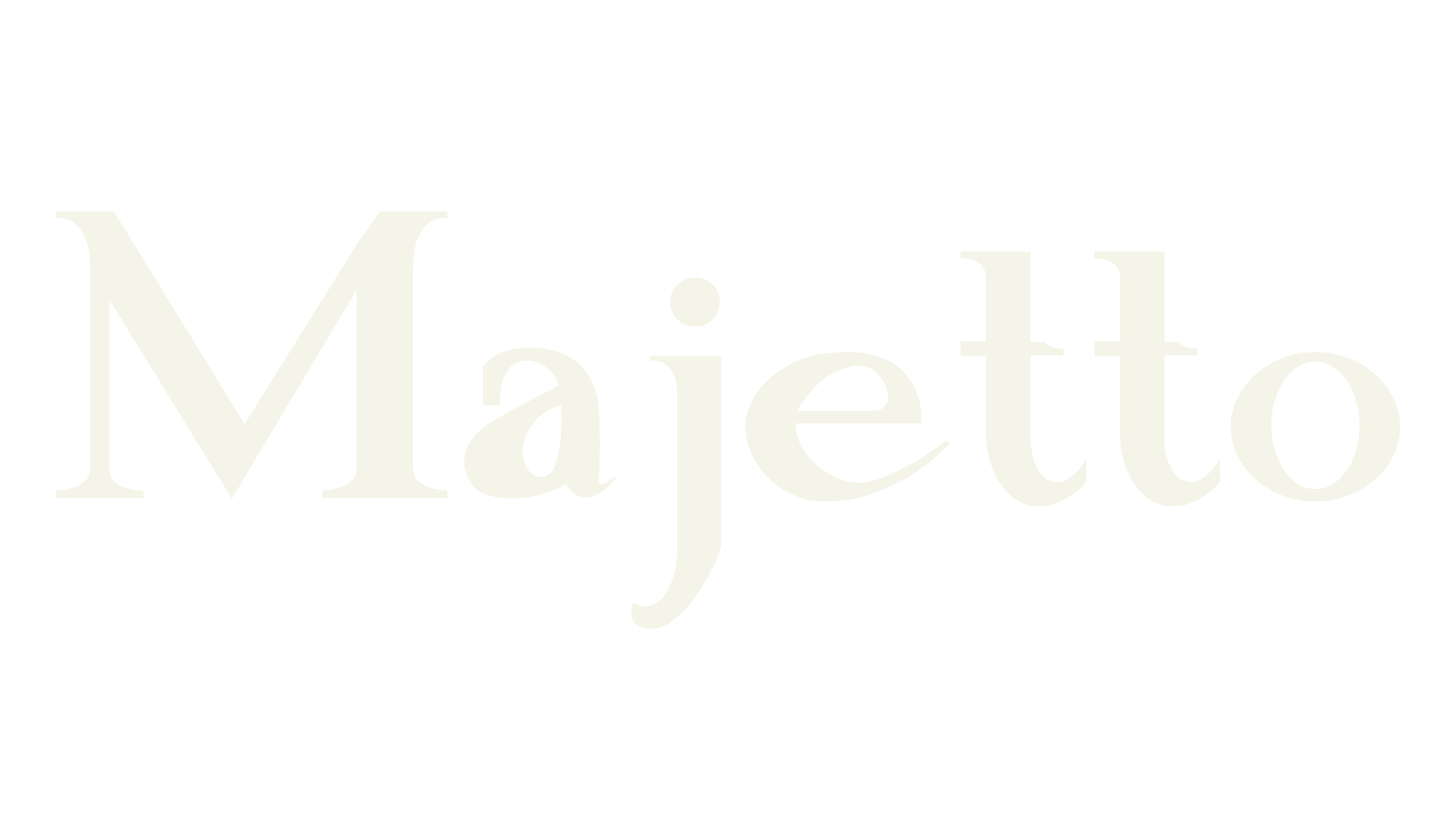 Majetto, serif font preview
