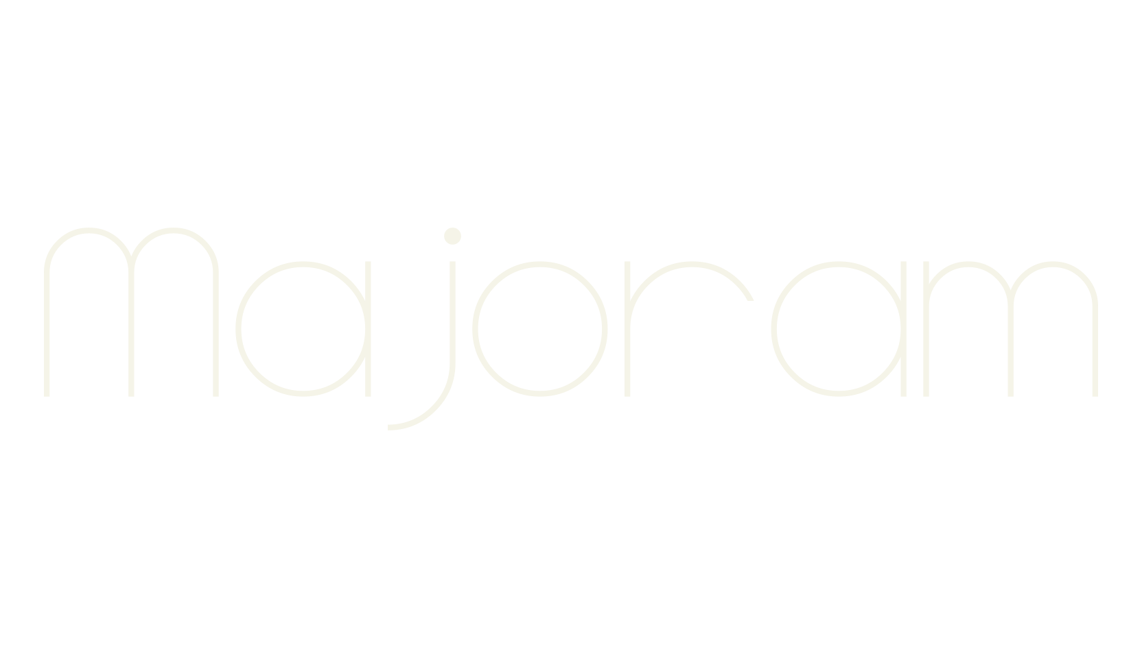 Majoram, display market font preview