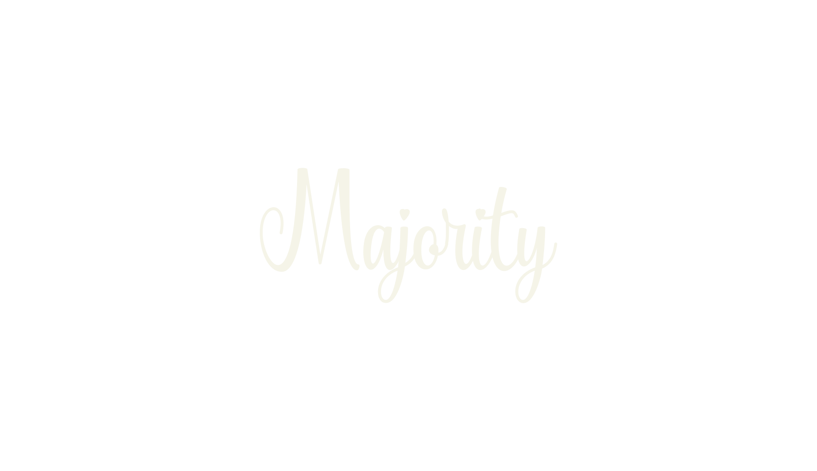 Majority, pretty font preview