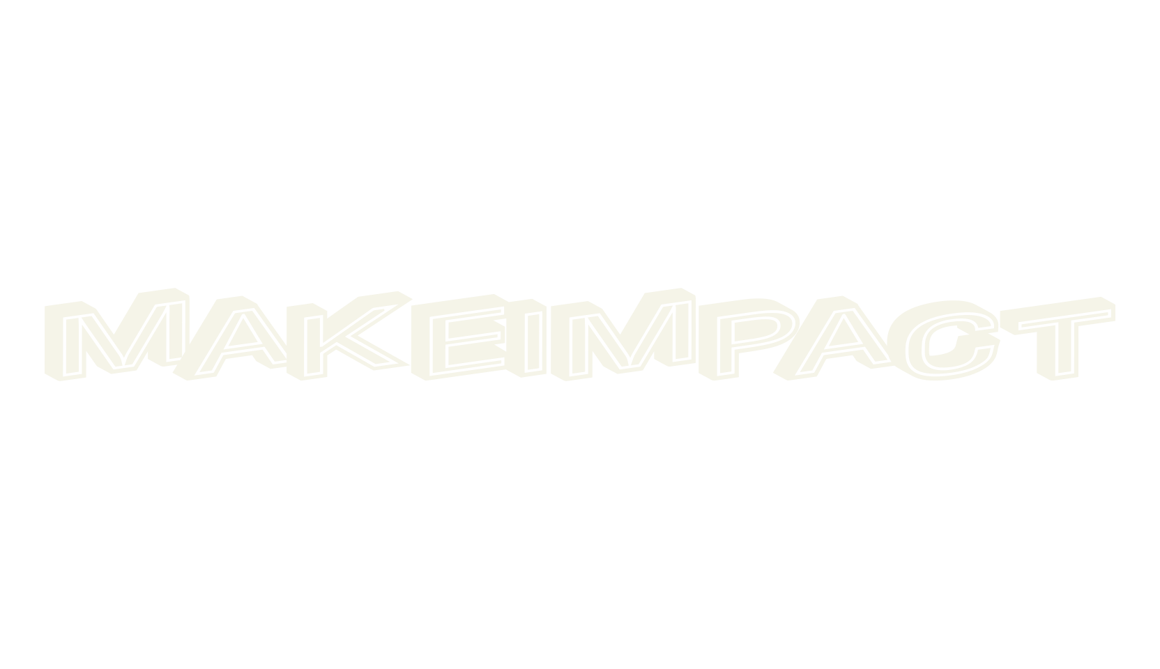MakeImpact, 3d font preview