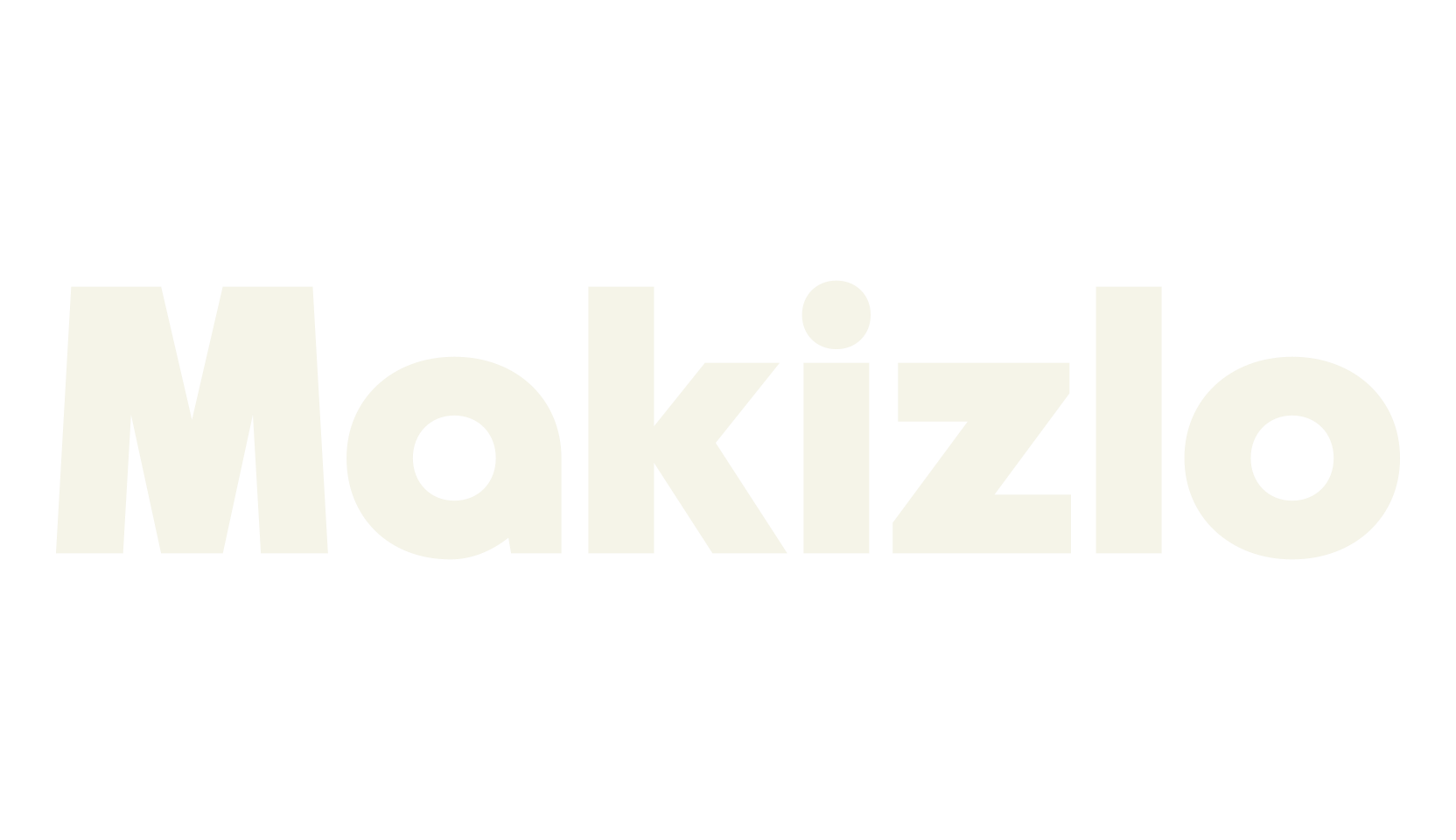 Makizlo, bold font preview