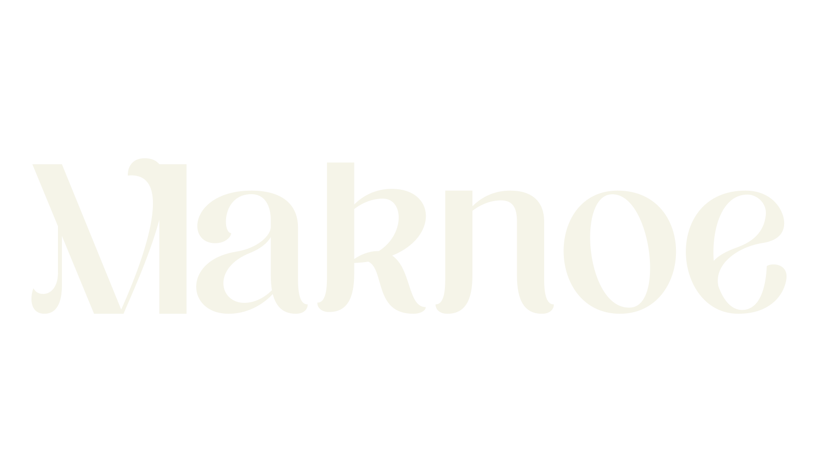 Maknoe, comic book font preview