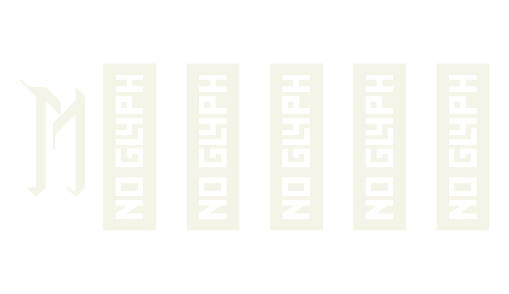 Makunu, death metal font preview