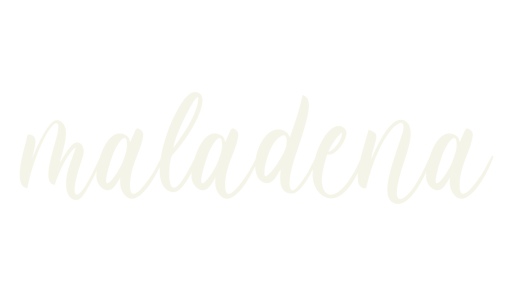 maladena, girly font preview