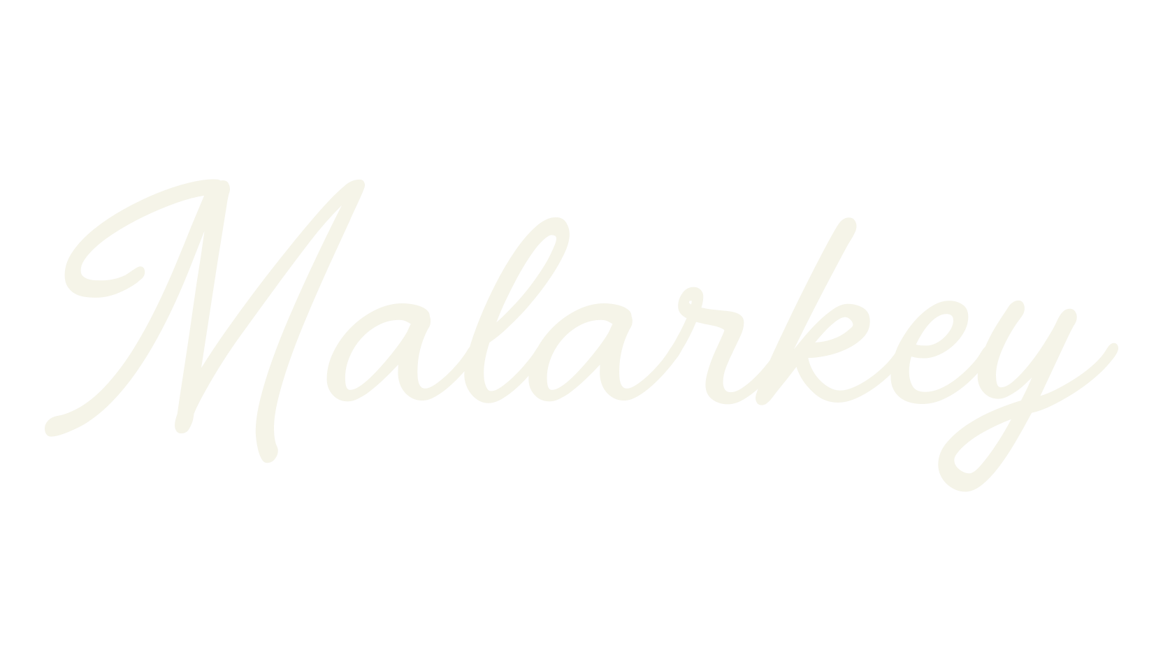 Malarkey, fashion script font preview