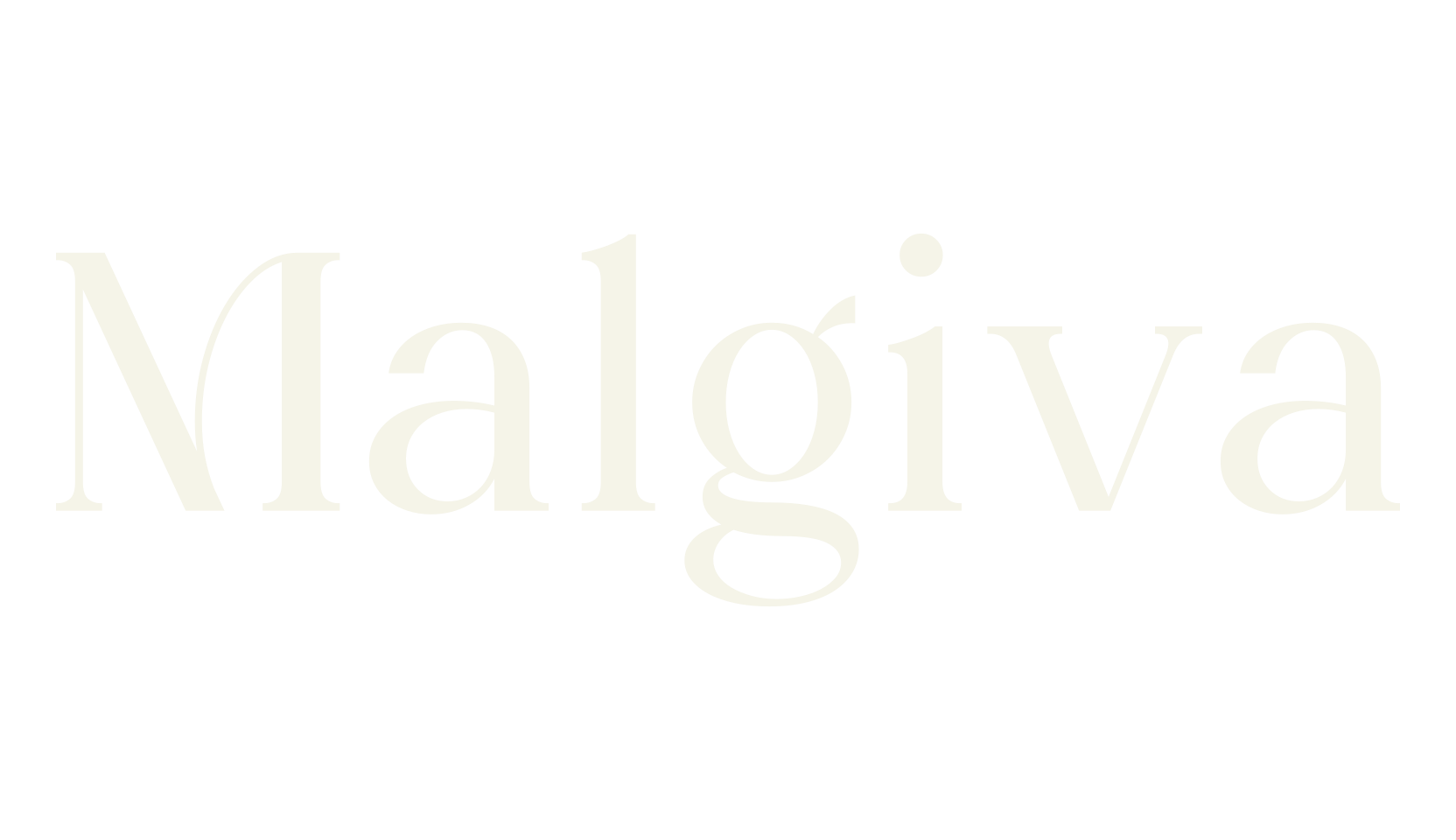 Malgiva, cool font preview