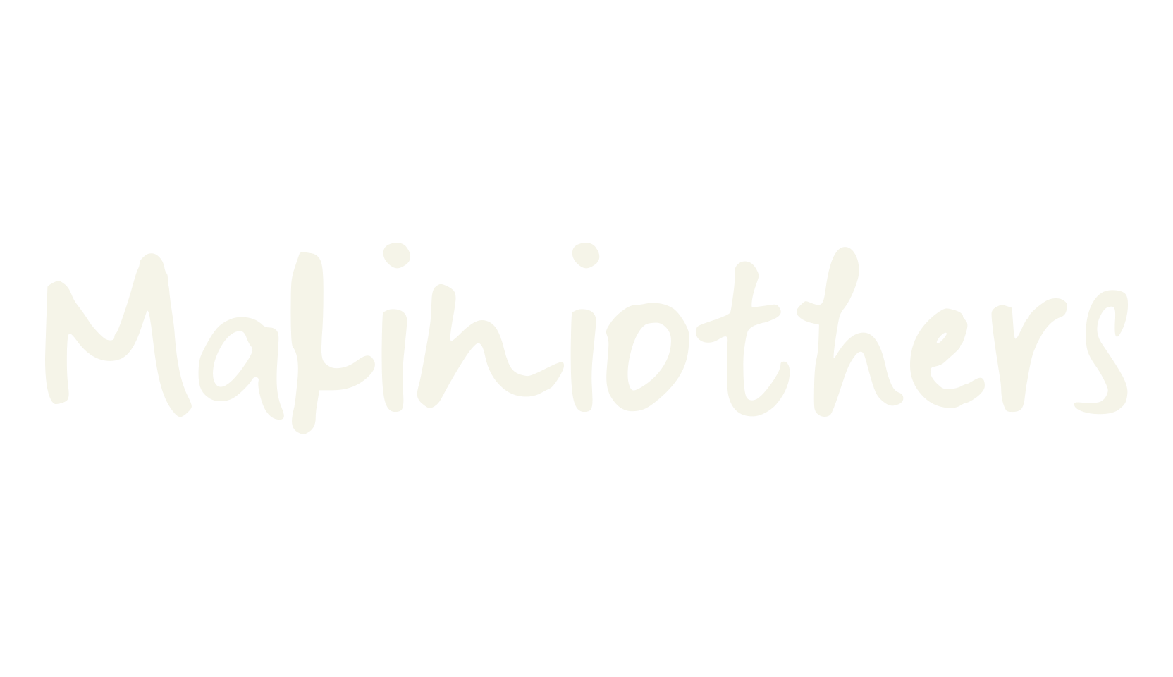 Maliniothers, nonchalant font preview