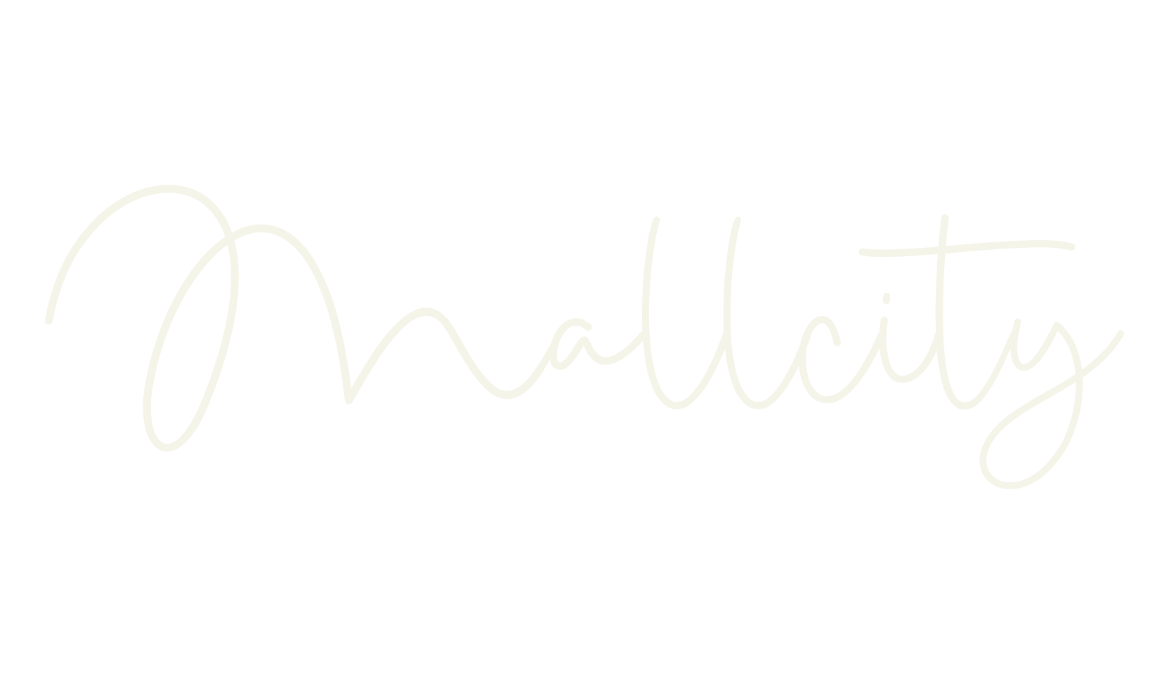 Mallcity, elegant font preview
