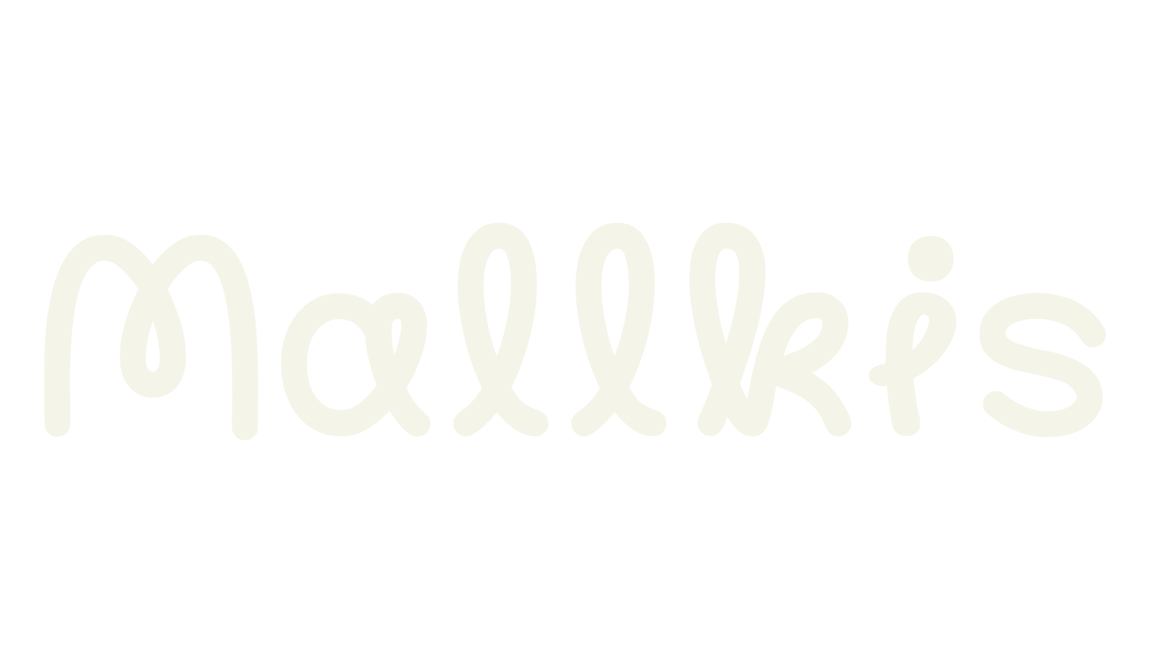 Mallkis, groovy font preview