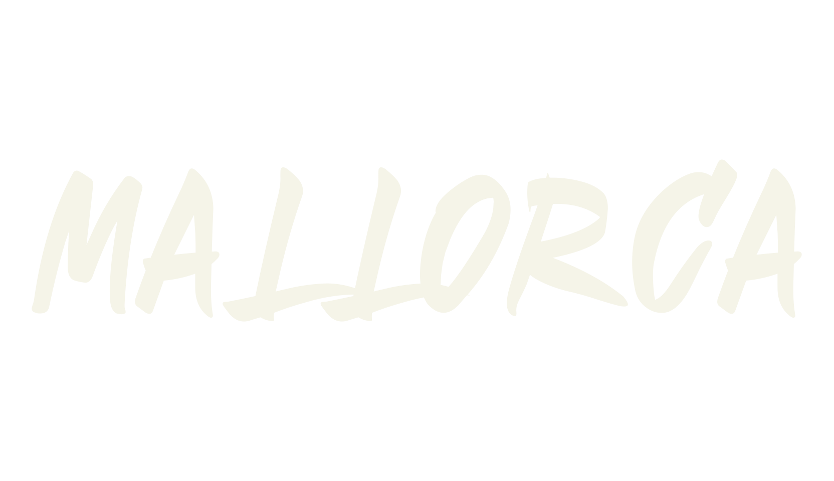 Mallorca, bold font preview