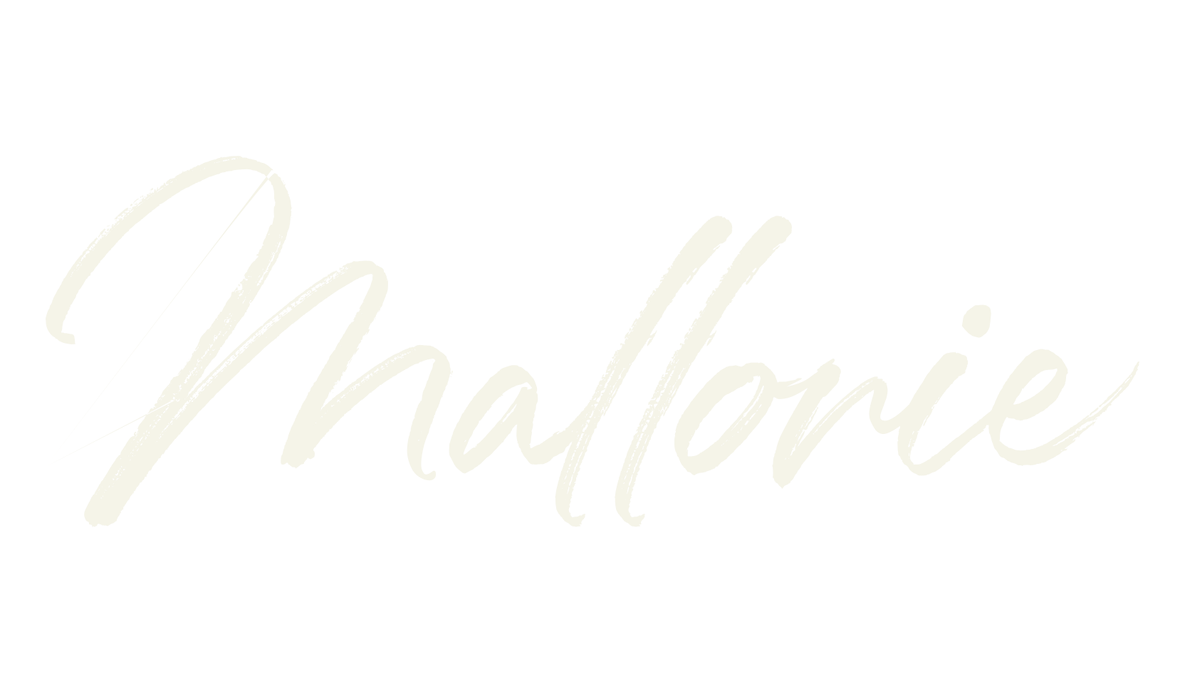 Mallorie, fashion sign font preview