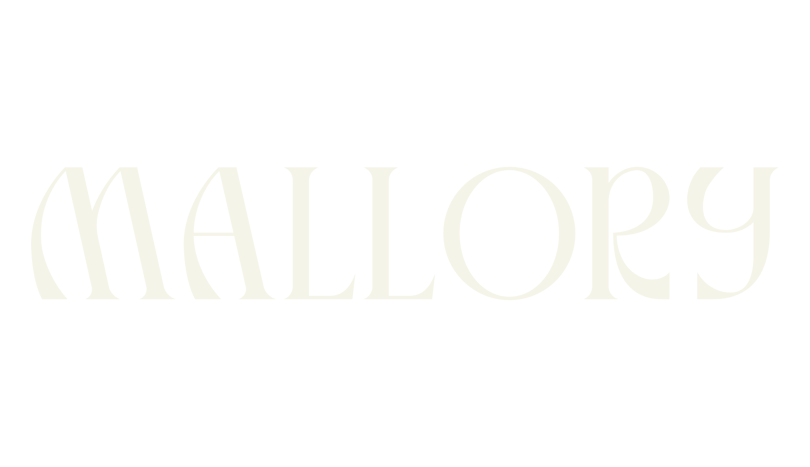 Mallory, serif font preview