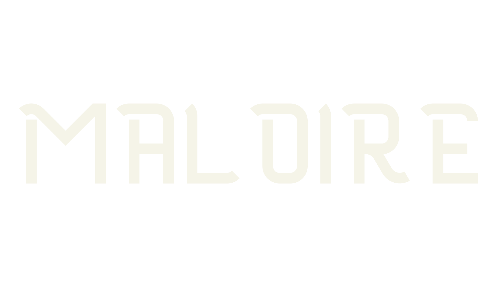 Maloire, display font preview