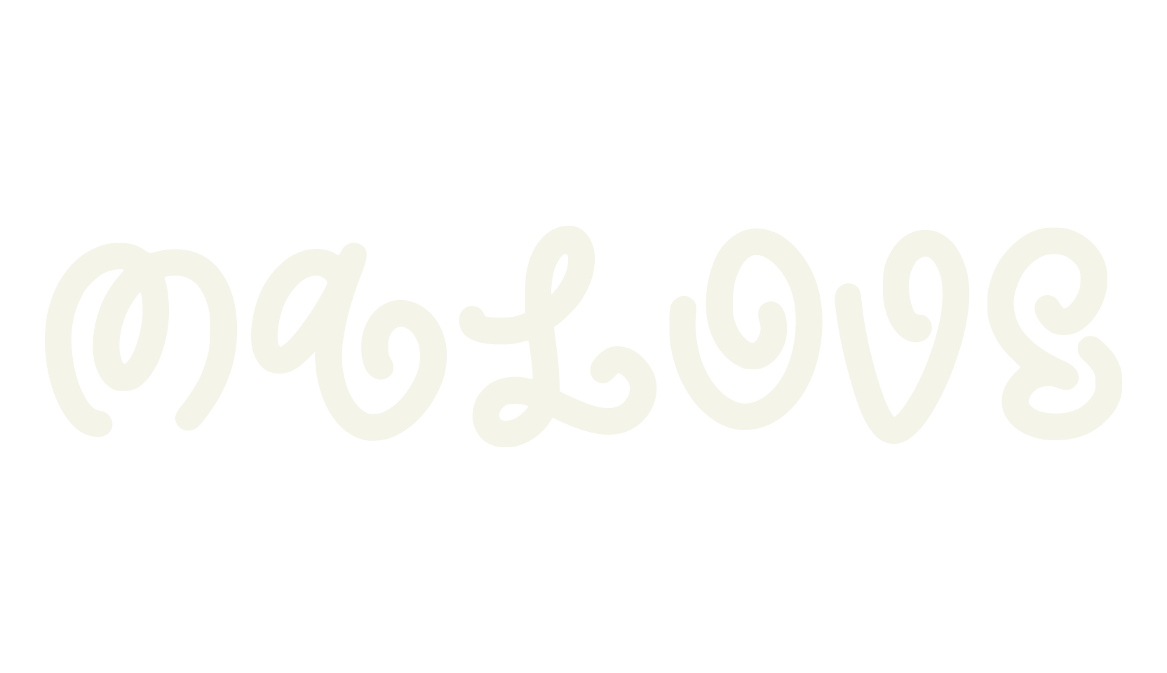 Malove, cute font preview