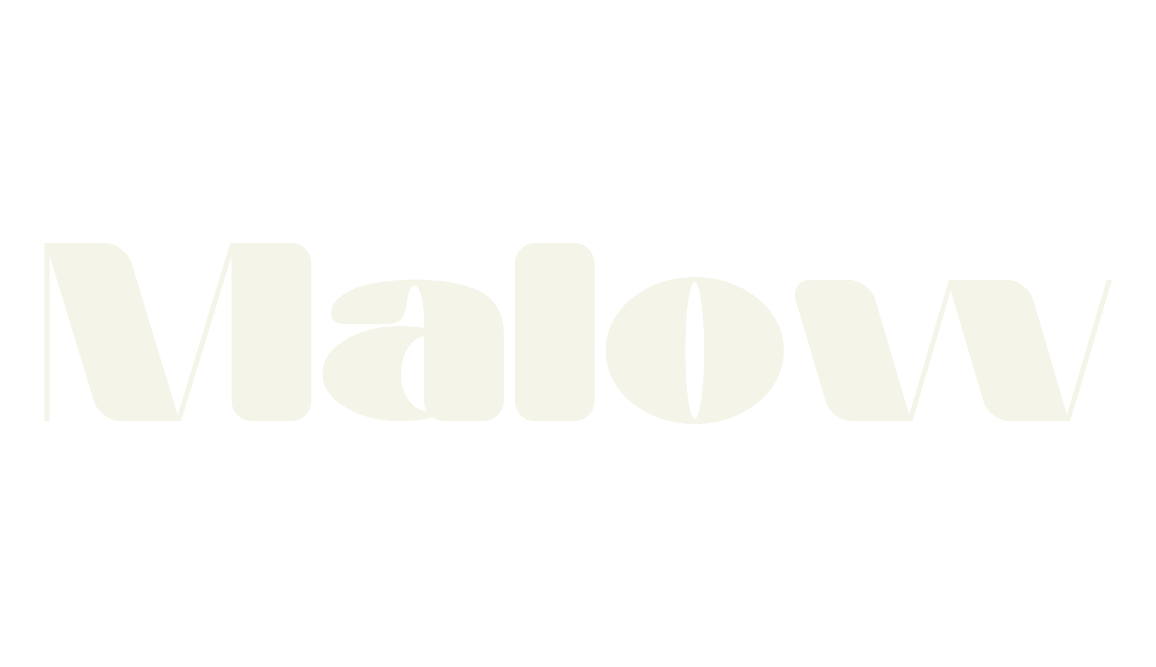 Malow, sans font preview