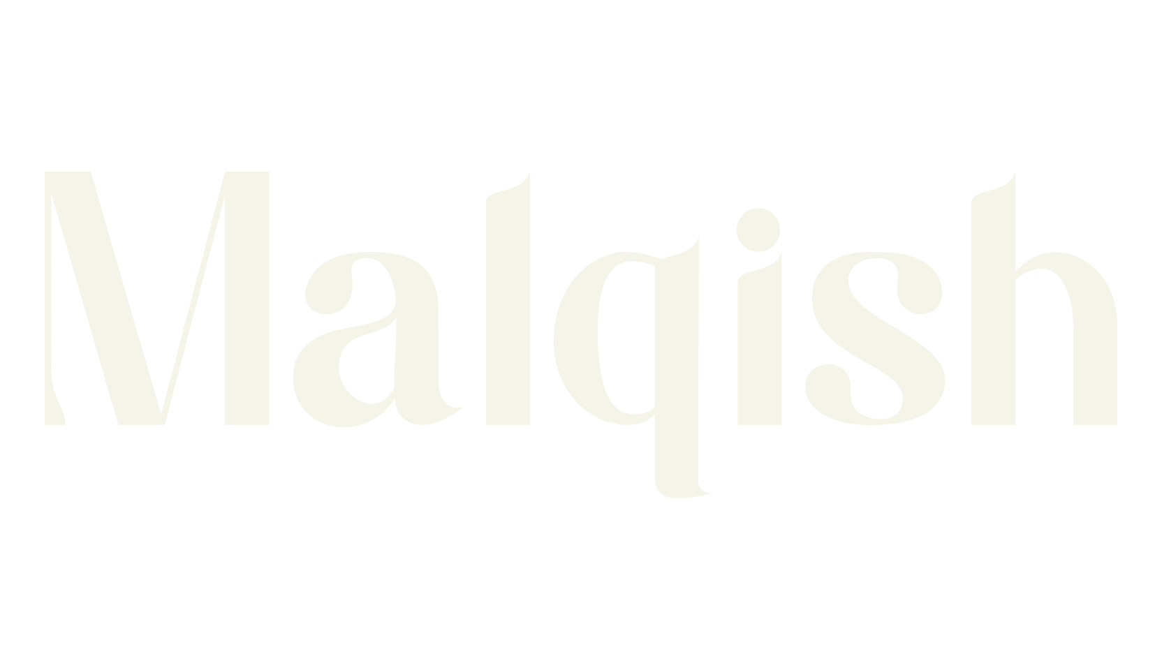 Malqish, serif font preview