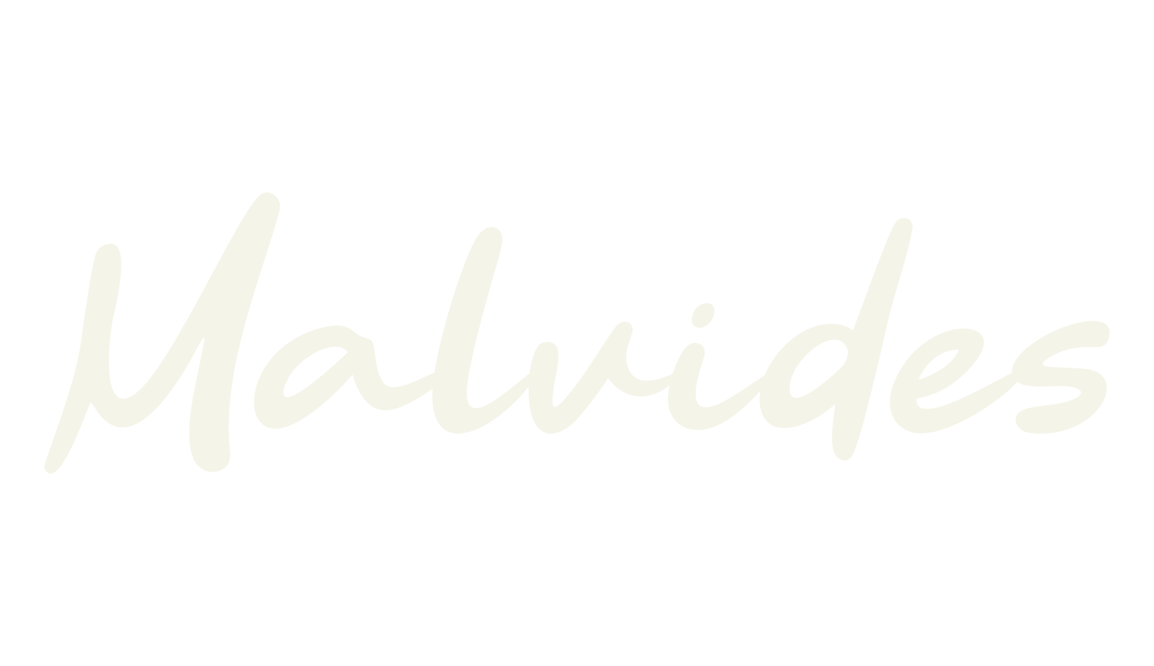 Malvides, fashion script font preview