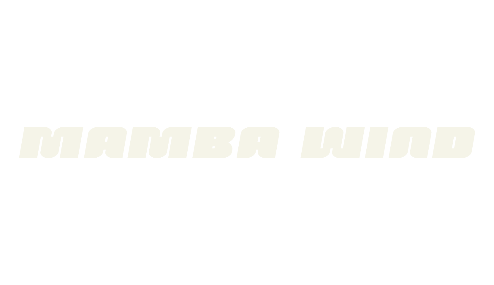 Mamba Wind, bold font preview
