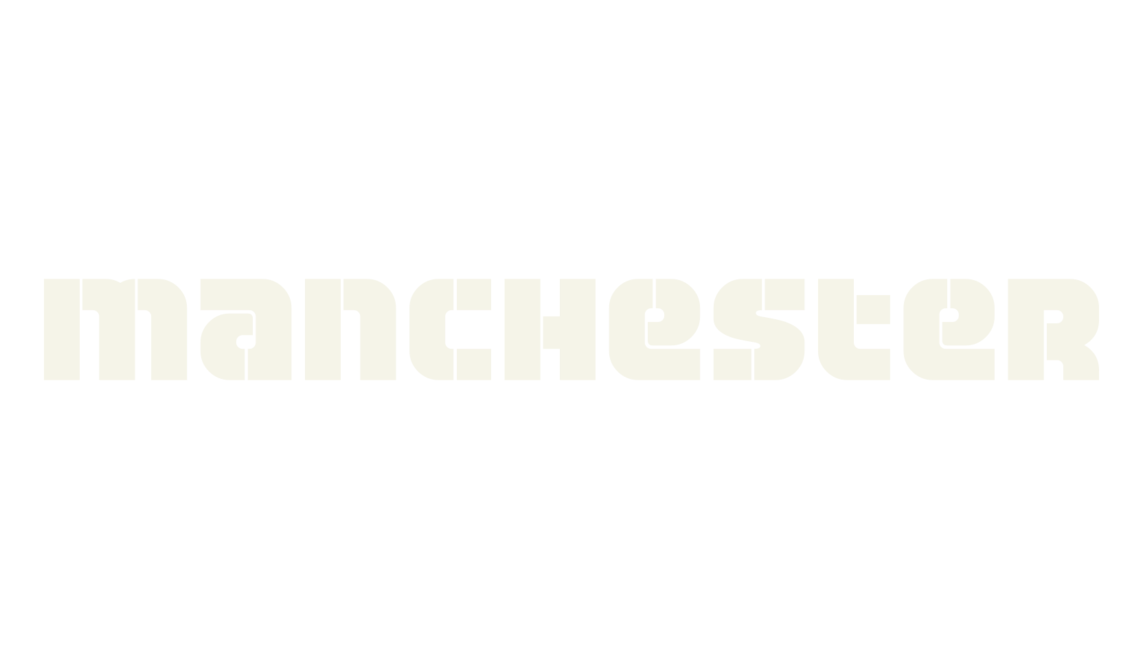 Manchester, display market font preview