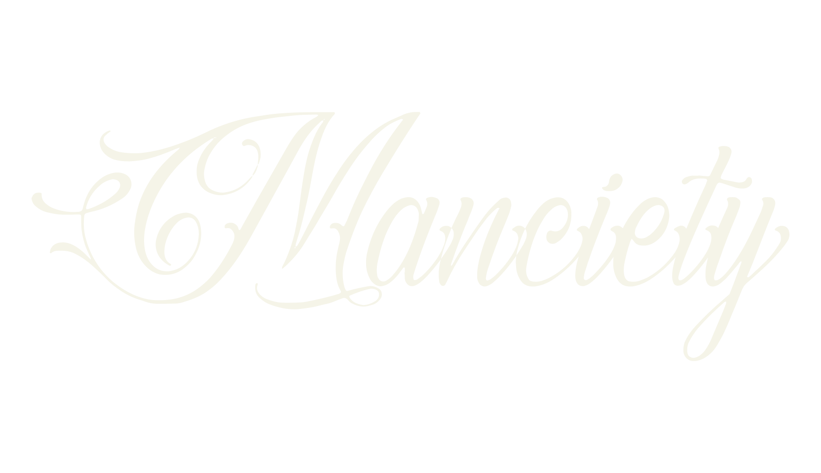 Manciety, chicano font preview